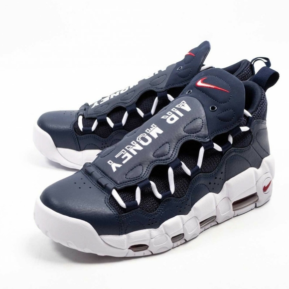 nike air more money obsidian